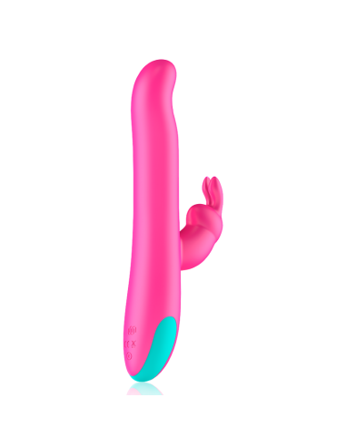 HAPPY LOKY - PLUTO RABBIT VIBRATOR and ROTATOR WATCHME WIRELESS TECHNOLOGY COMPATIBLE