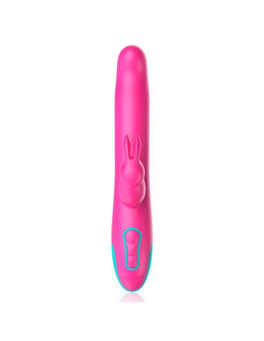 HAPPY LOKY - PLUTO RABBIT VIBRATOR and ROTATOR WATCHME WIRELESS TECHNOLOGY COMPATIBLE