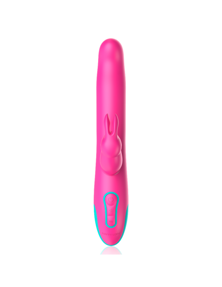 HAPPY LOKY - PLUTO RABBIT VIBRATOR and ROTATOR WATCHME WIRELESS TECHNOLOGY COMPATIBLE