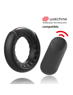 ANBIGUO - ADRIANO VIBRATING RING COMPATIBLE WITH WATCHME WIRELESS TECHNOLOGY