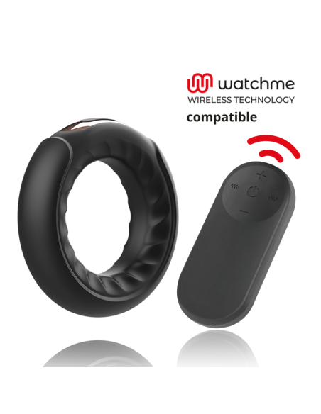 ANBIGUO - ADRIANO VIBRATING RING COMPATIBLE WITH WATCHME WIRELESS TECHNOLOGY