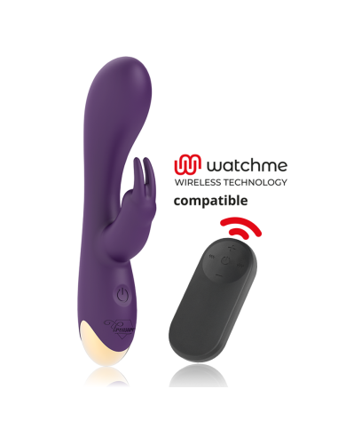 TREASURE - LAURENCE RABBIT VIBRATOR WATCHME WIRELESS TECHNOLOGY COMPATIBLE