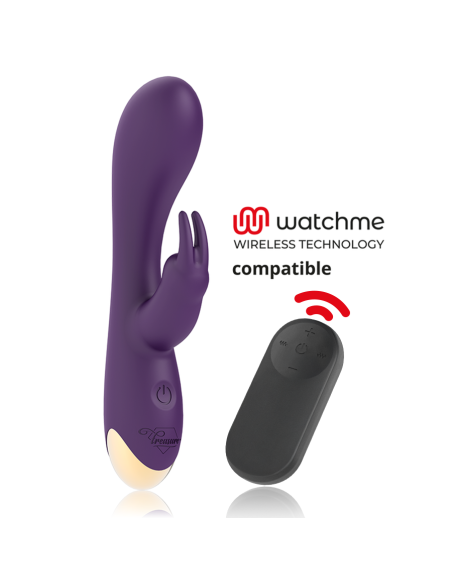 TREASURE - LAURENCE RABBIT VIBRATOR WATCHME WIRELESS TECHNOLOGY COMPATIBLE