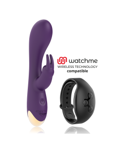 TREASURE - LAURENCE RABBIT VIBRATOR WATCHME WIRELESS TECHNOLOGY COMPATIBLE 2