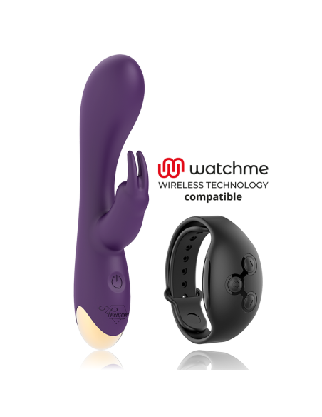 TREASURE - LAURENCE RABBIT VIBRATOR WATCHME WIRELESS TECHNOLOGY COMPATIBLE
