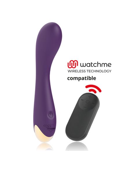TREASURE - HANSEL G-SPOT VIBRATORIUS WATCHME SUDERINAMAS SU BELAIDE TECHNOLOGIJA