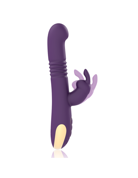 TREASURE - BASTIAN RABBIT UP and DOWN, ROTATOR and VIBRATOR COMPATIBLE WITH WATCHME WIRELESS TECHNOLOGY