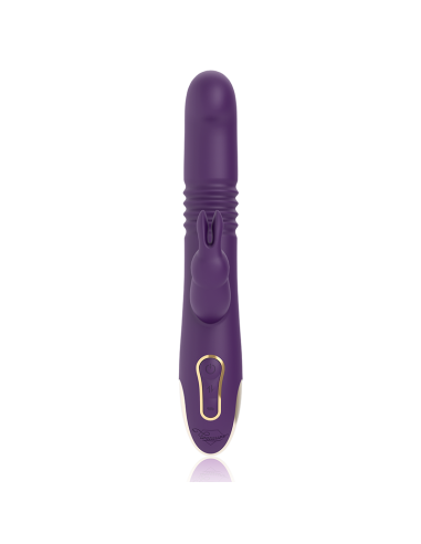 TREASURE - BASTIAN RABBIT UP and DOWN, ROTATOR and VIBRATOR COMPATIBLE WITH WATCHME WIRELESS TECHNOLOGY