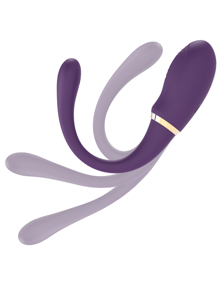 TREASURE - MERLIN DOUBLE COUPLE VIBRATOR REMOTE CONTROL