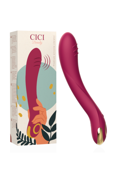 CICI BEAUTY - Aukščiausios kokybės silikoninis G-SPOT vibratorius