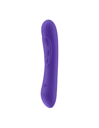KIIROO - PEARL 3 G-SPOT RANKENĖLIS - VIOLETINĖ