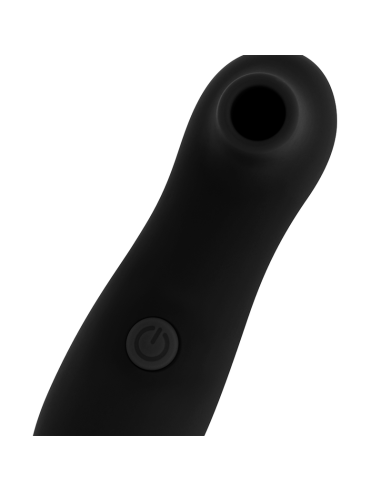 OHMAMA - CLITORIS STIMULATOR 10 SPEED BLACK