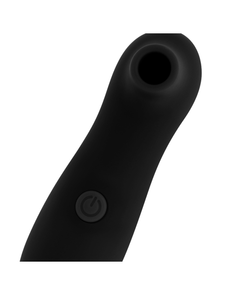 OHMAMA - CLITORIS STIMULATOR 10 SPEED BLACK