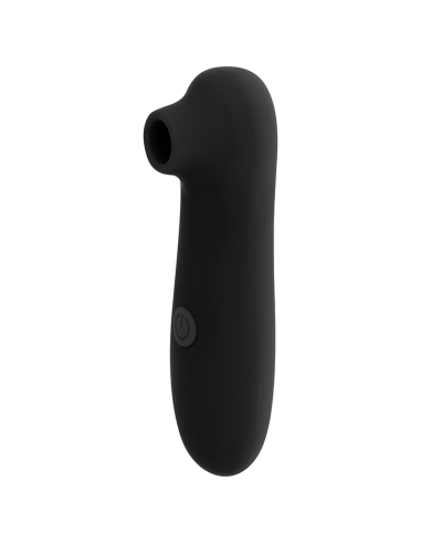 OHMAMA - CLITORIS STIMULATOR 10 SPEED BLACK