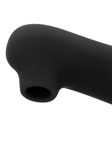 OHMAMA - CLITORIS STIMULATOR 10 SPEED BLACK