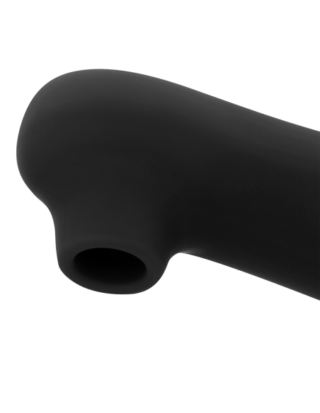 OHMAMA - CLITORIS STIMULATOR 10 SPEED BLACK