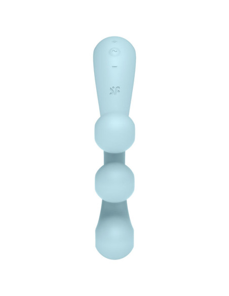 SATISFYER - TRI BALL 2 MULTI VIBRATOR BLUE