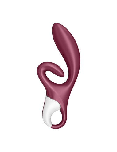 SATISFYER - TOUCH ME RABBIT VIBRATION RED