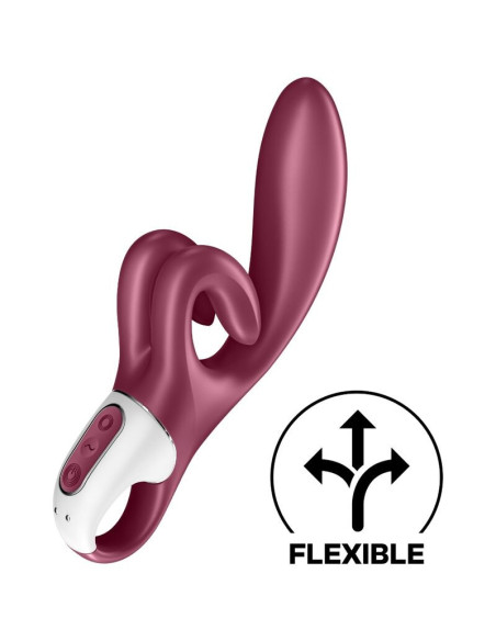 SATISFYER - TOUCH ME RABBIT VIBRATION RED
