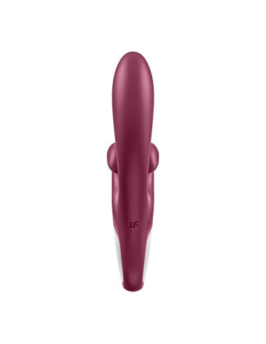 SATISFYER - TOUCH ME RABBIT VIBRATION RED