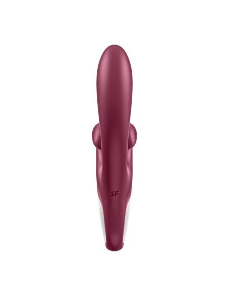 SATISFYER - TOUCH ME RABBIT VIBRATION RED