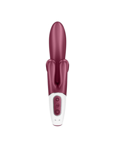 SATISFYER - TOUCH ME RABBIT VIBRATION RED
