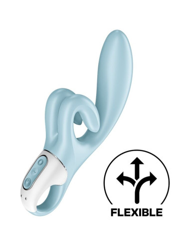 SATISFYER - TOUCH ME RABBIT VIBRATION BLUE