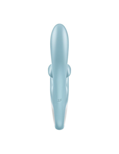 SATISFYER - TOUCH ME RABBIT VIBRATION BLUE