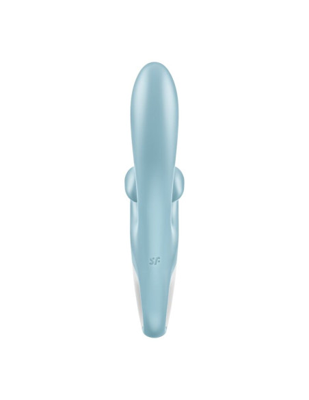 SATISFYER - TOUCH ME RABBIT VIBRATION BLUE