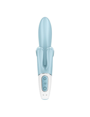 SATISFYER - TOUCH ME RABBIT VIBRATION BLUE