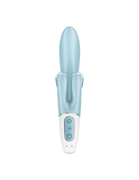 SATISFYER - TOUCH ME RABBIT VIBRATION BLUE