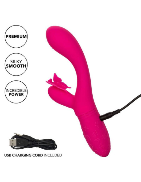 CALEXOTICS - BUTTERFLY KISS FLUTTER PINK