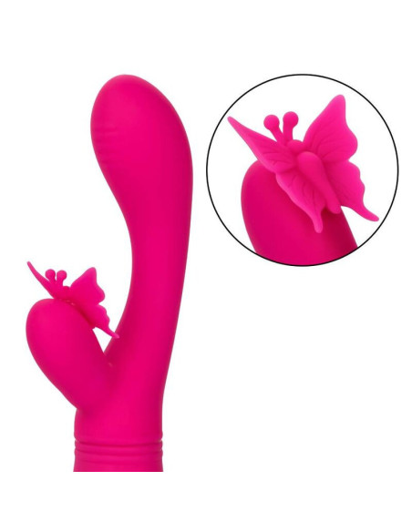 CALEXOTICS - BUTTERFLY KISS FLUTTER PINK