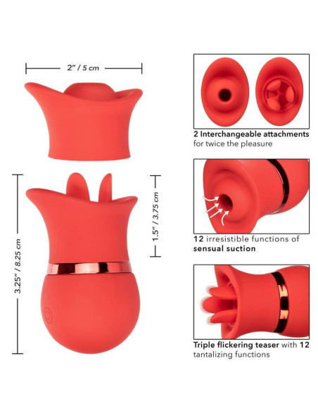 CALEXOTICS - FRENCH KISS SUCK and PLAY SET