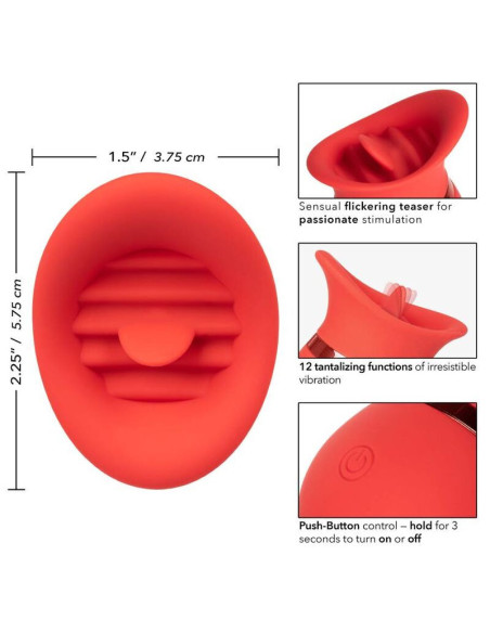 CALEXOTICS - PRANCŪZIŠKAS BUČINYS SALDUS KALBĖTOJAS