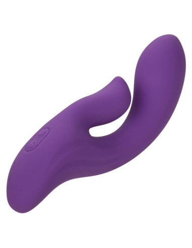 CALEXOTICS - STELLA DUAL PLEASER VIOLET