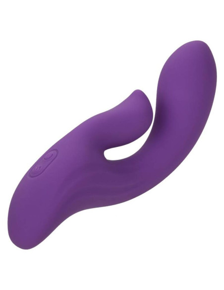 CALEXOTICS - STELLA DUAL PLEASER VIOLET