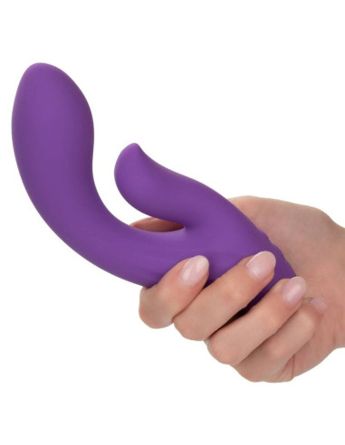 CALEXOTICS - STELLA DUAL PLEASER VIOLET