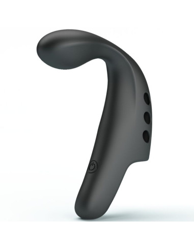 PRETTY LOVE - BLACK GORGON VIBRATOR THIMBLE