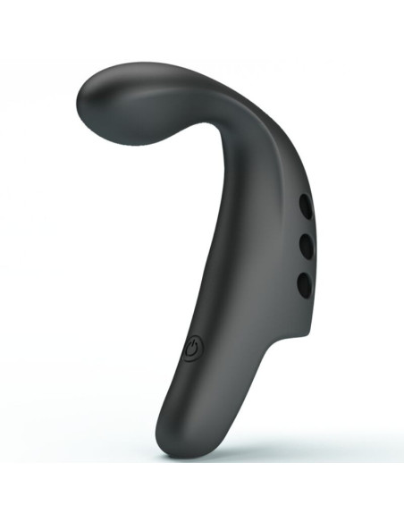 PRETTY LOVE - BLACK GORGON VIBRATOR THIMBLE