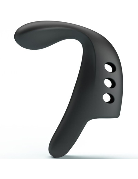 PRETTY LOVE - BLACK GORGON VIBRATOR THIMBLE