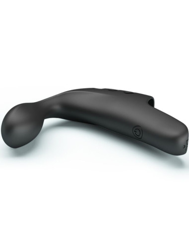 PRETTY LOVE - BLACK GORGON VIBRATOR THIMBLE