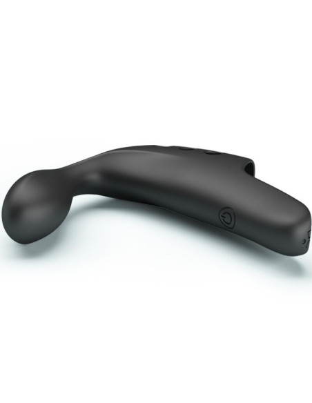 PRETTY LOVE - BLACK GORGON VIBRATOR THIMBLE