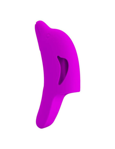 PRETTY LOVE - DELPHINI POWERFUL PURPLE FINGER STIMULATOR