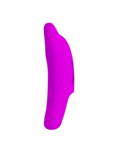 PRETTY LOVE - DELPHINI POWERFUL PURPLE FINGER STIMULATOR
