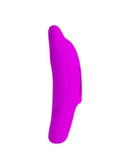 PRETTY LOVE - DELPHINI POWERFUL PURPLE FINGER STIMULATOR