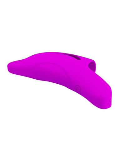 PRETTY LOVE - DELPHINI POWERFUL PURPLE FINGER STIMULATOR