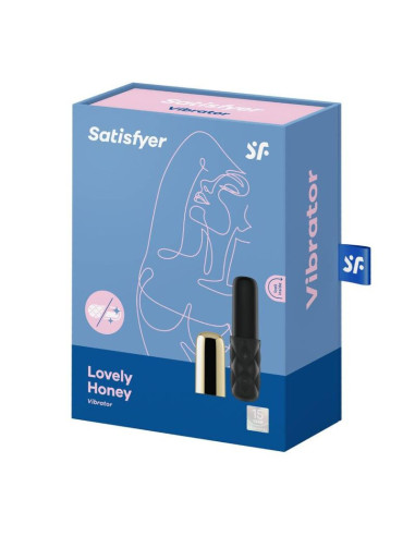 SATISFYER - ŽĖRINTIS DARLING GOLDEN
