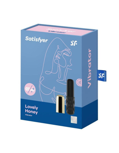 SATISFYER - ŽĖRINTIS DARLING GOLDEN