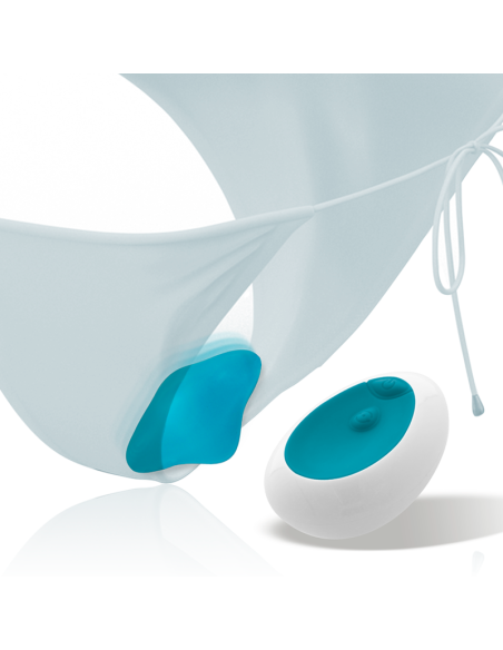 INTENSE - SAMANTHA PANTIE REMOTE CONTROL BLUE